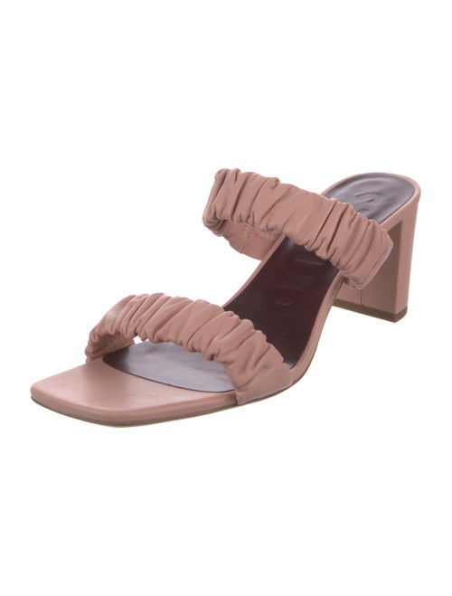 Staud Leather Slides