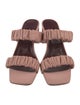 Staud Leather Slides