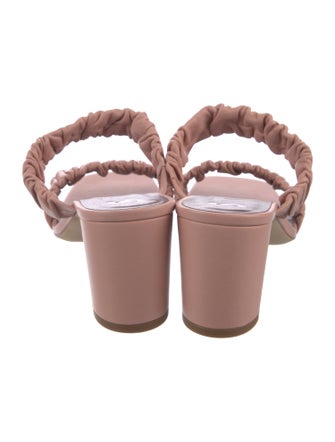 Staud Leather Slides