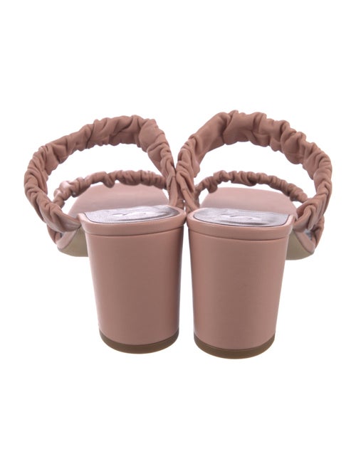 Staud Leather Slides