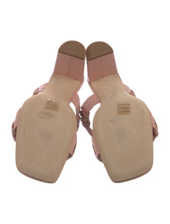 Staud Leather Slides