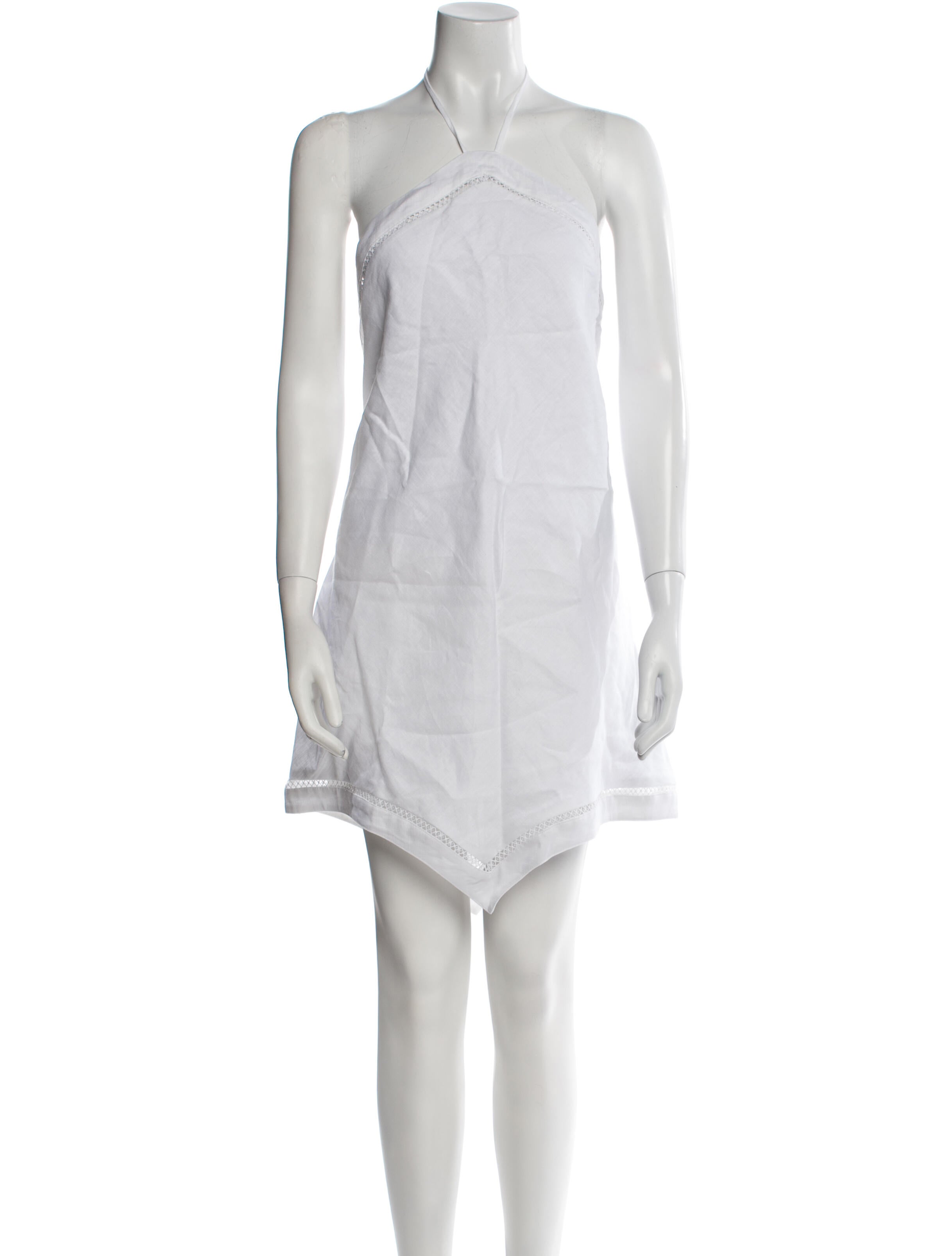 Staud Linen Mini Dress w/ Tags