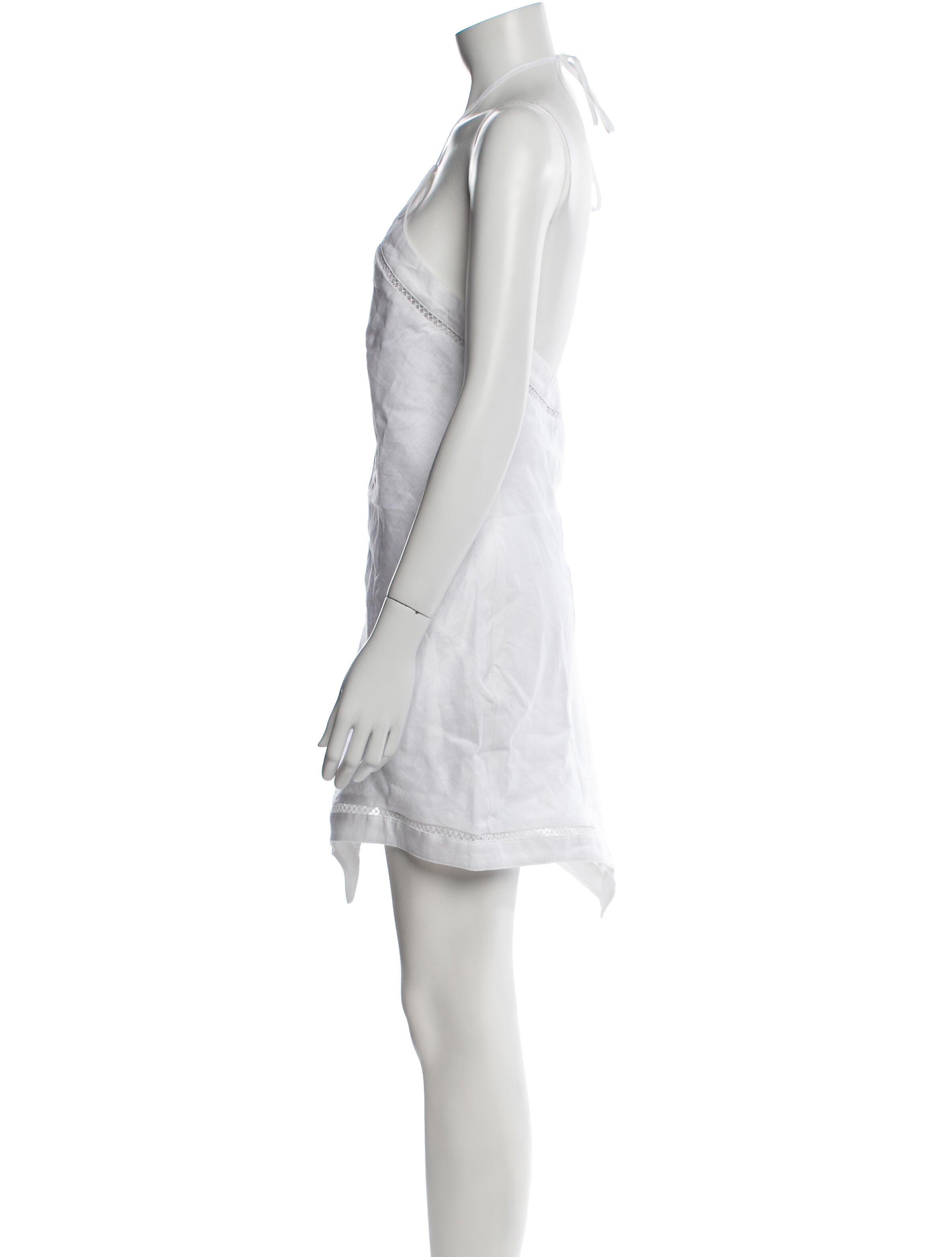 Staud Linen Mini Dress w/ Tags