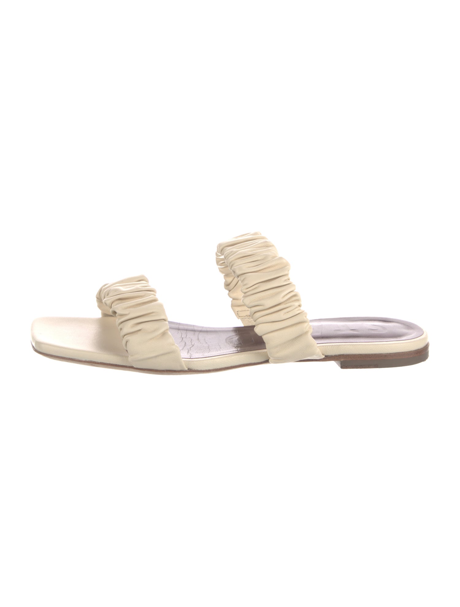 Staud Leather Slides