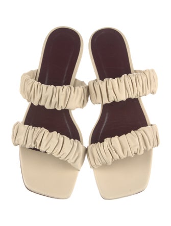 Staud Leather Slides