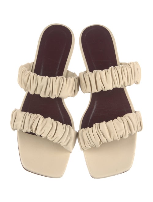 Staud Leather Slides