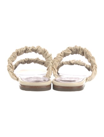 Staud Leather Slides