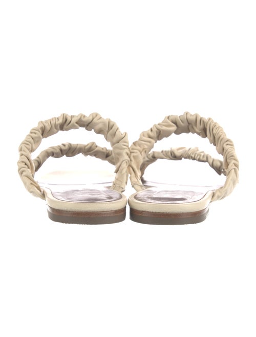 Staud Leather Slides