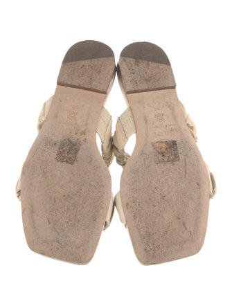 Staud Leather Slides