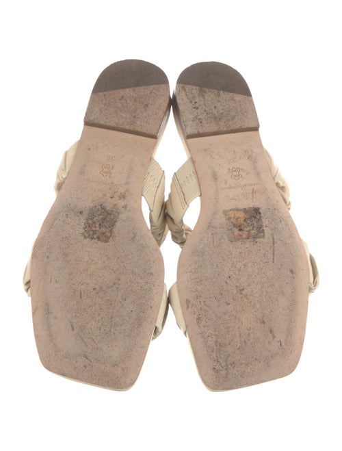 Staud Leather Slides