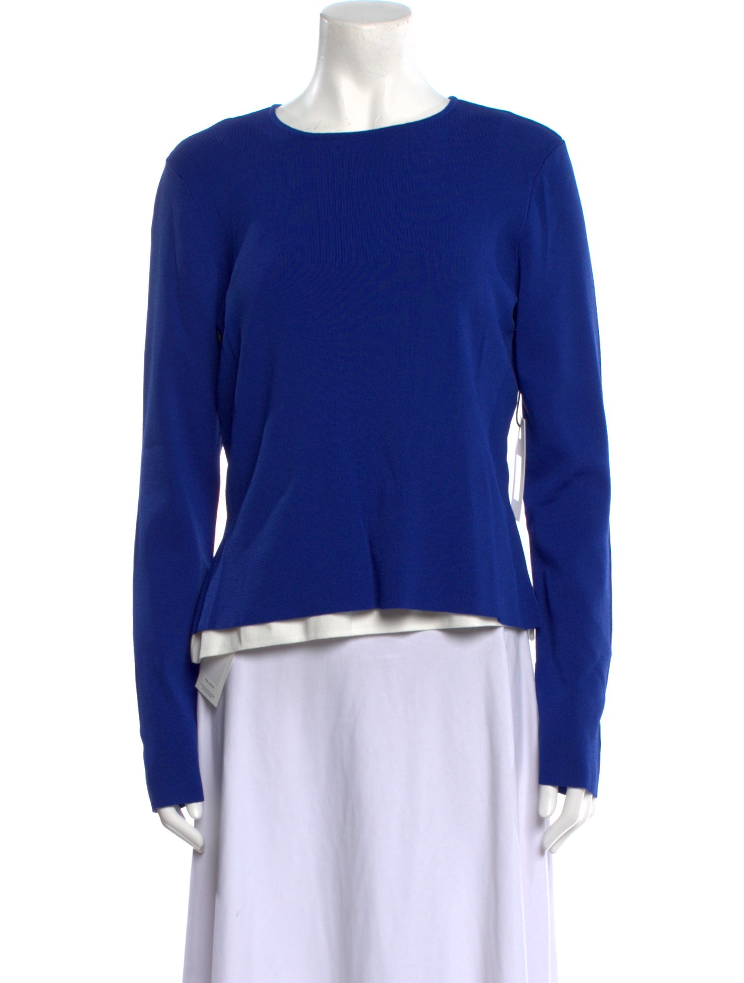 Staud Bateau Neckline Long Sleeve Top w/ Tags