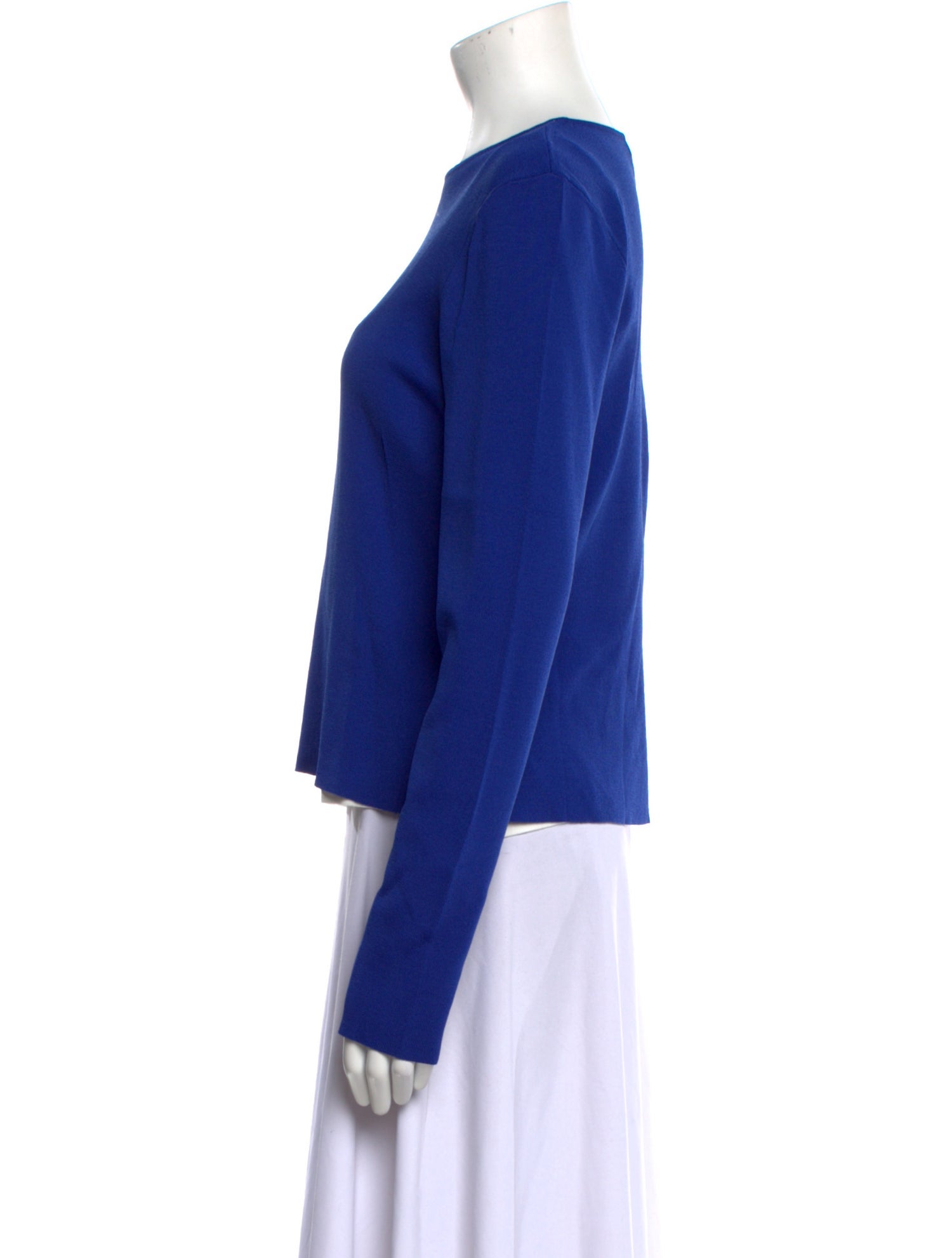 Staud Bateau Neckline Long Sleeve Top w/ Tags
