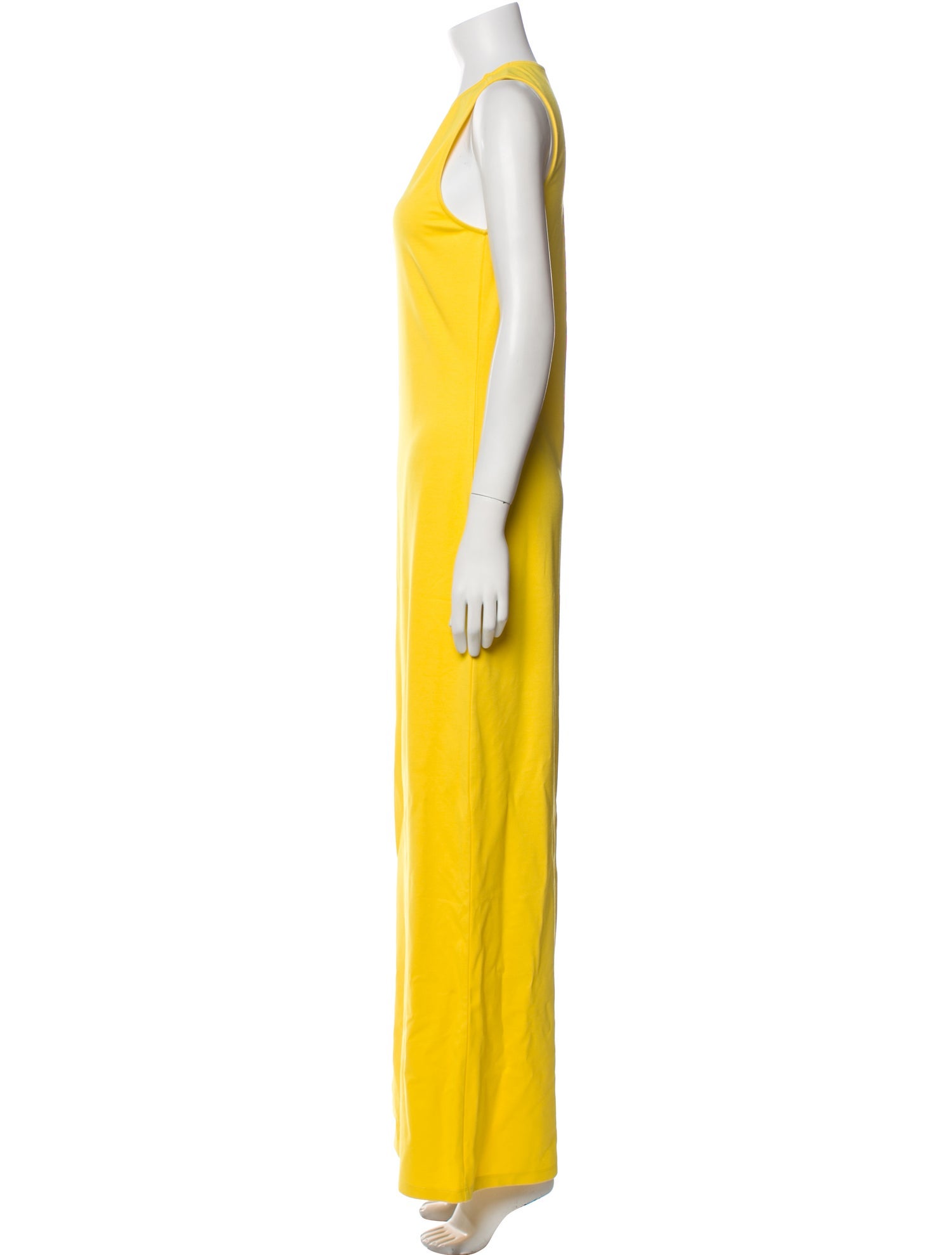 Staud Crew Neck Long Dress