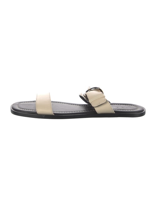 Staud Leather Slides