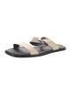 Staud Leather Slides