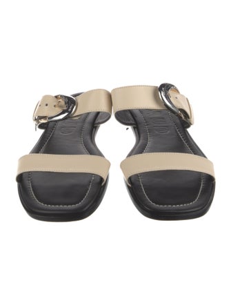 Staud Leather Slides