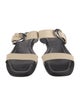 Staud Leather Slides