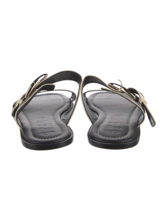 Staud Leather Slides