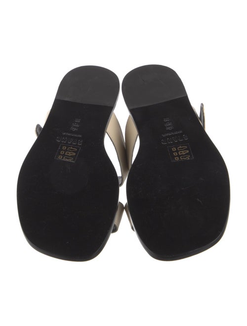 Staud Leather Slides