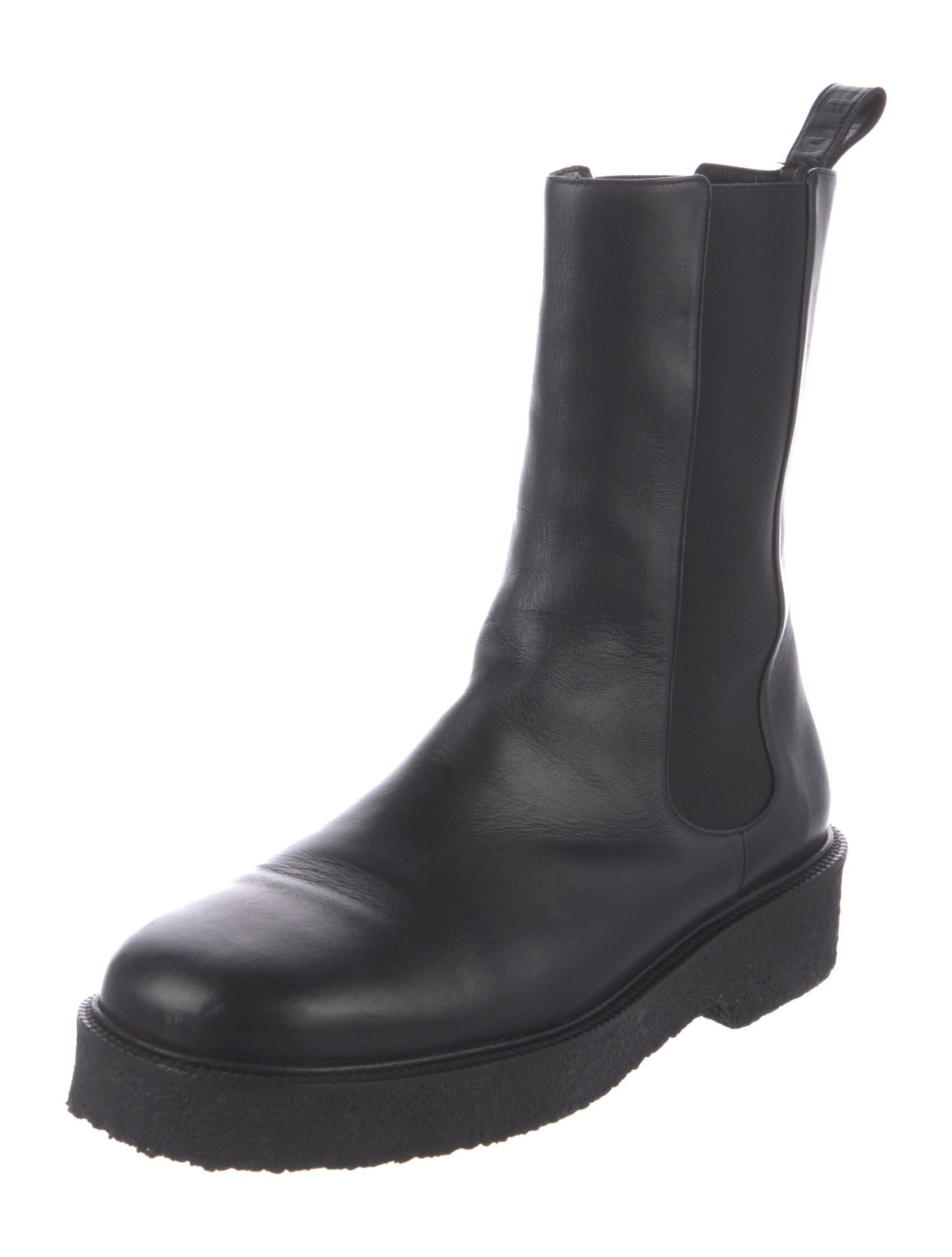Staud Leather Chelsea Boots