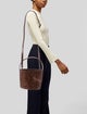 Staud Embossed Leather Bucket Bag