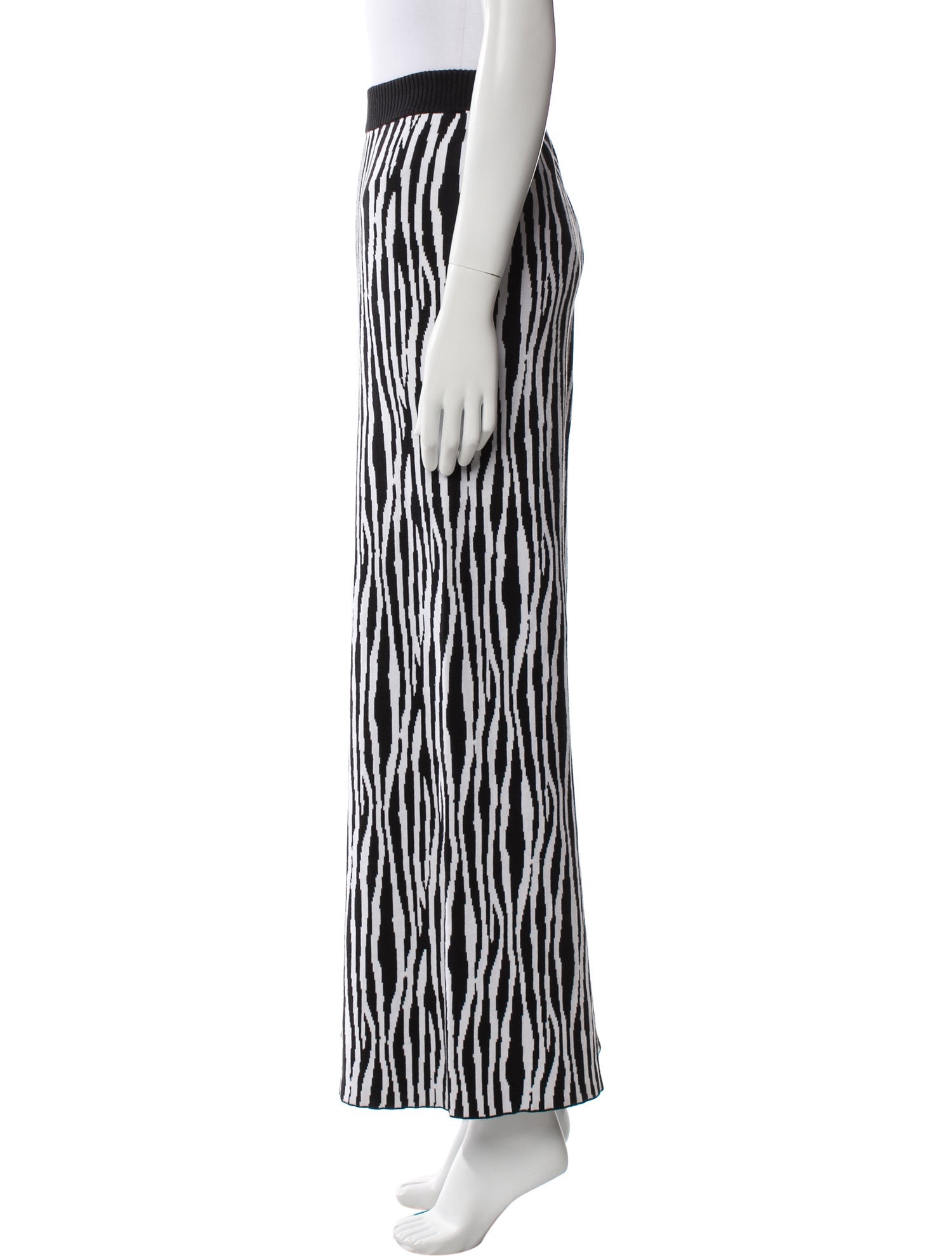 Staud Striped Wide Leg Pants