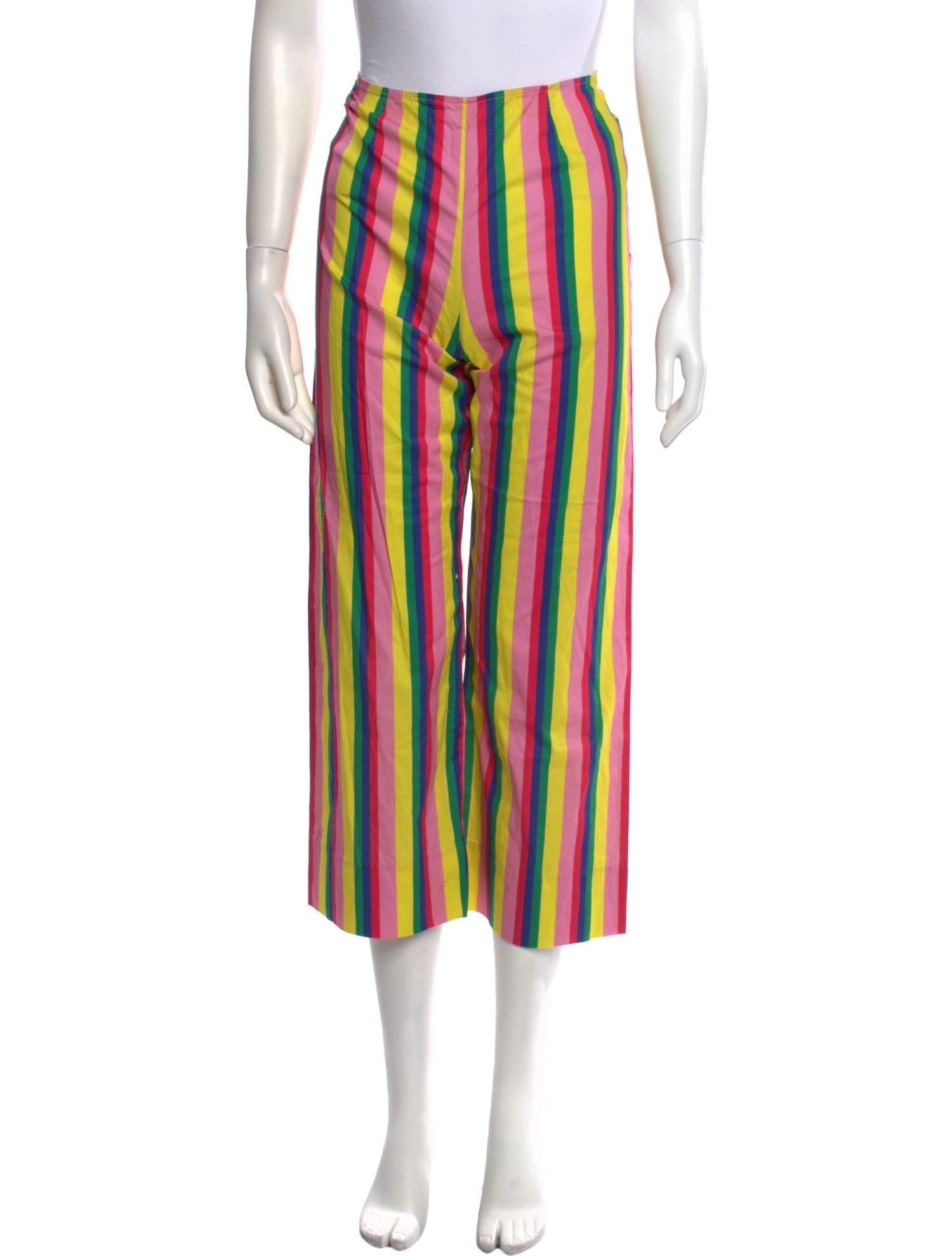 Staud Striped Wide Leg Pants w/ Tags