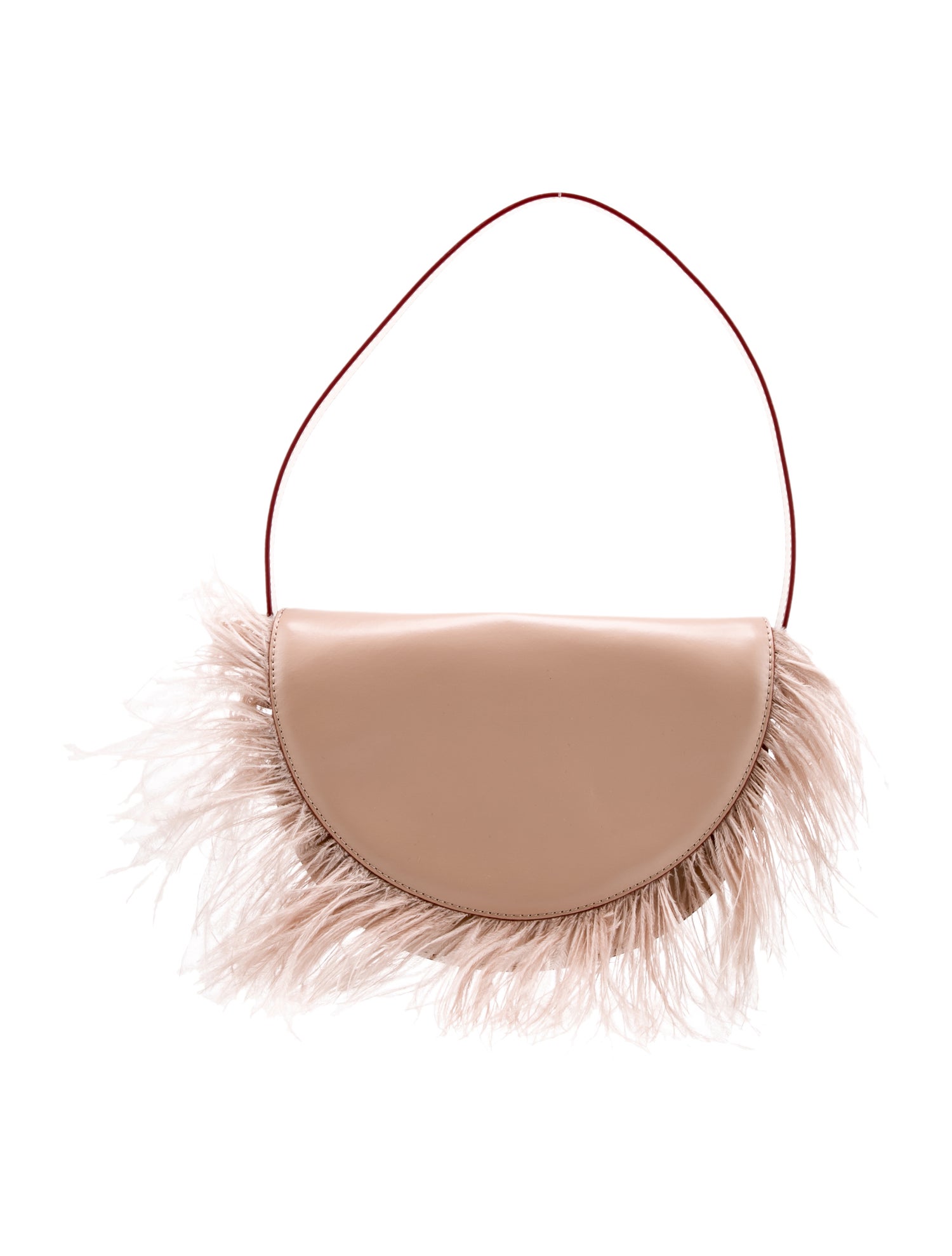 Staud Leather Shoulder Bag