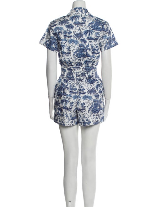 Staud Floral Print Short Set