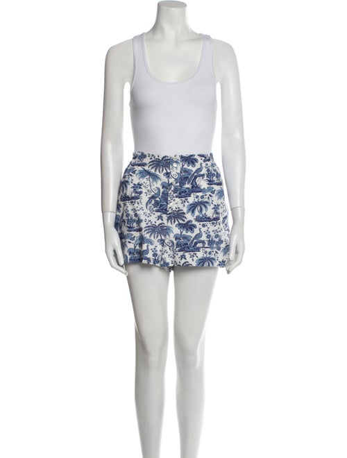 Staud Floral Print Short Set
