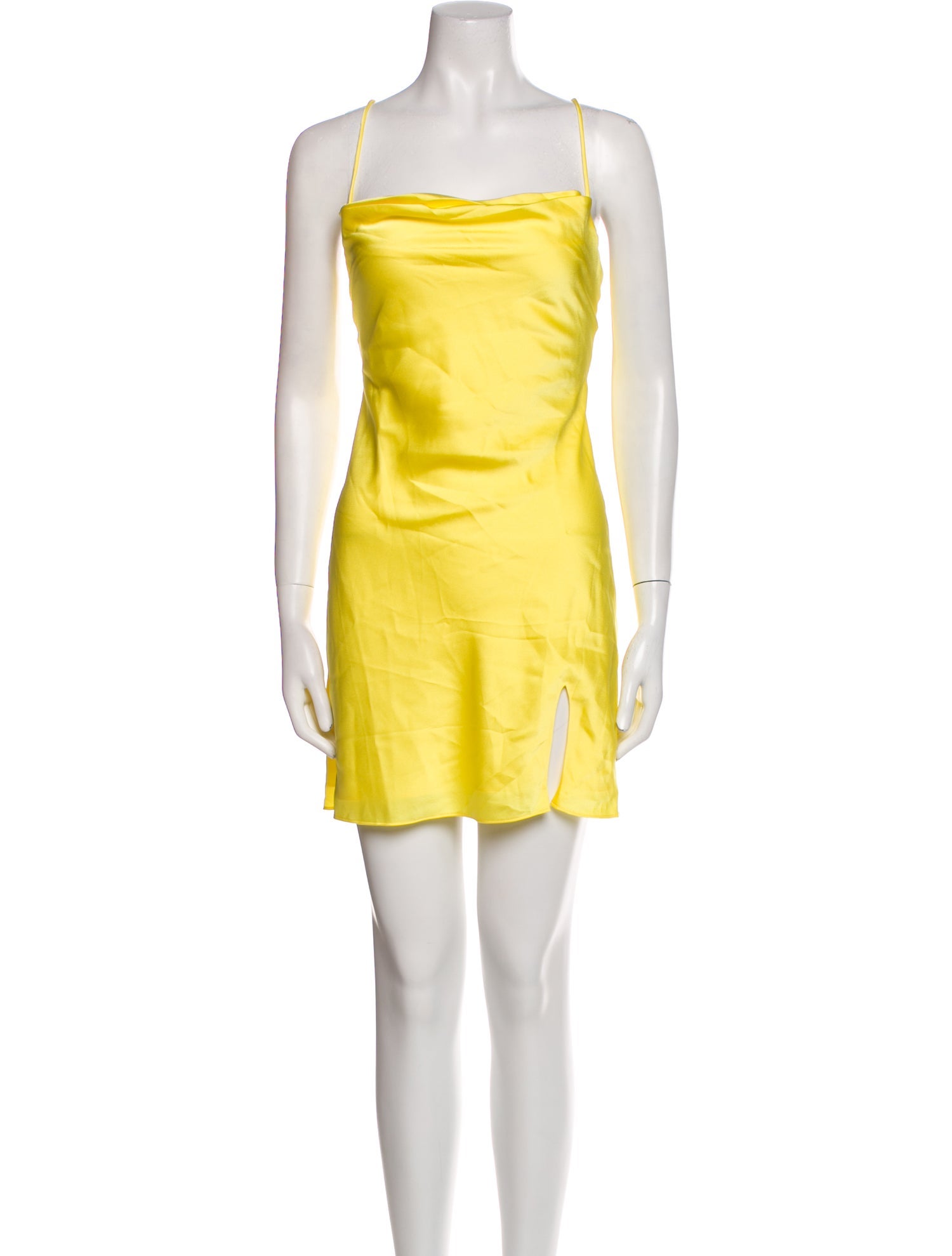 Staud Square Neckline Mini Dress w/ Tags