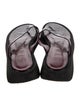 Staud Leather Flip Flops