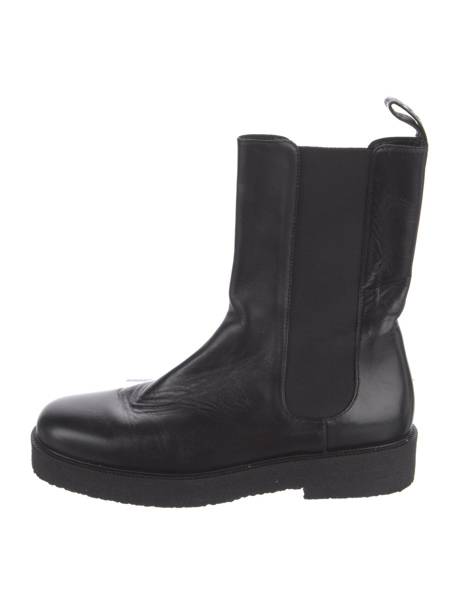 Staud Leather Chelsea Boots