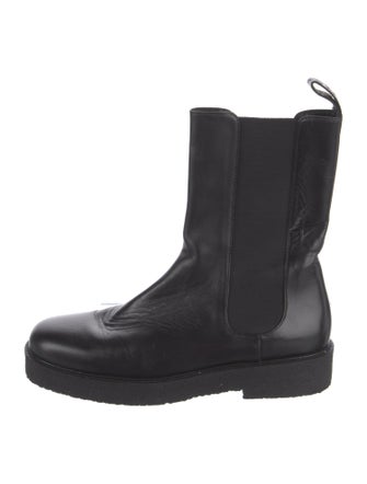 Staud Leather Chelsea Boots