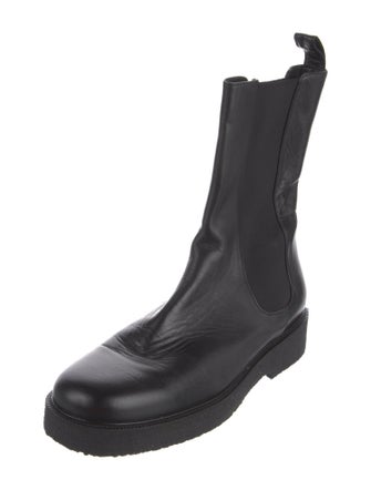 Staud Leather Chelsea Boots