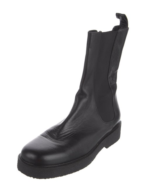 Staud Leather Chelsea Boots