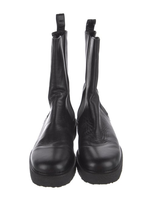 Staud Leather Chelsea Boots