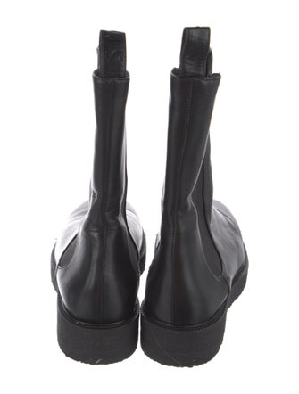 Staud Leather Chelsea Boots
