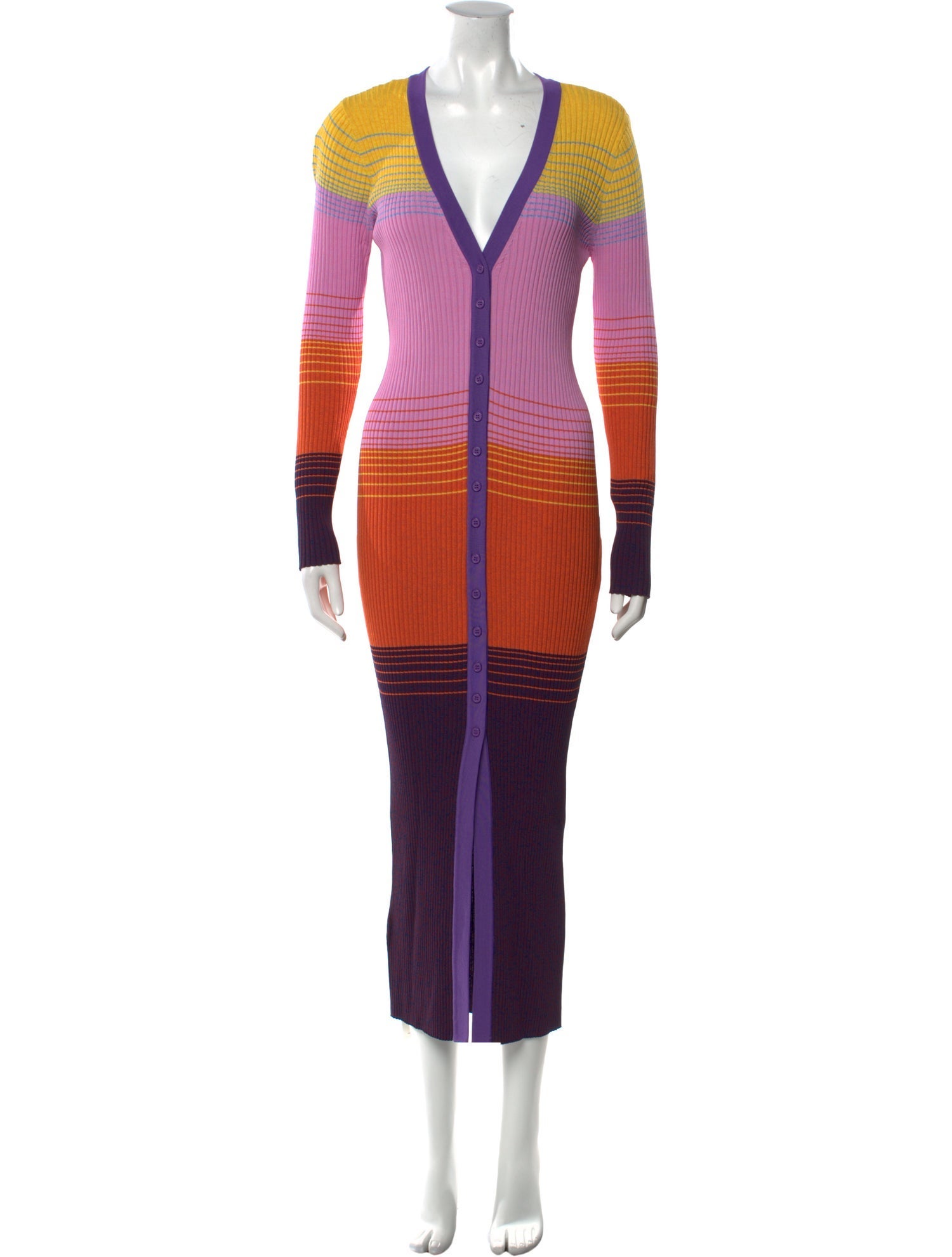 Staud Nylon Long Dress w/ Tags