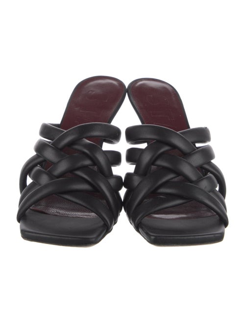 Staud Leather Slides