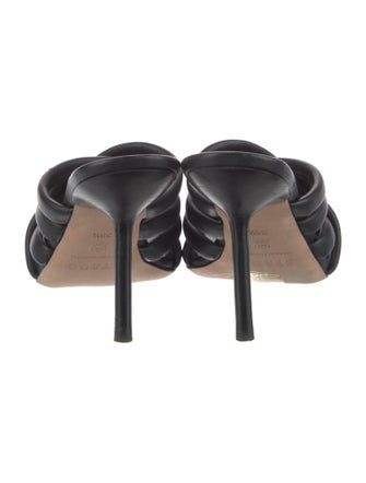 Staud Leather Slides