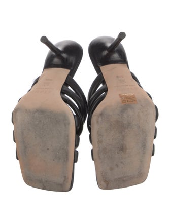 Staud Leather Slides