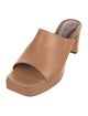 Staud Leather Slides