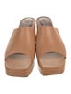 Staud Leather Slides