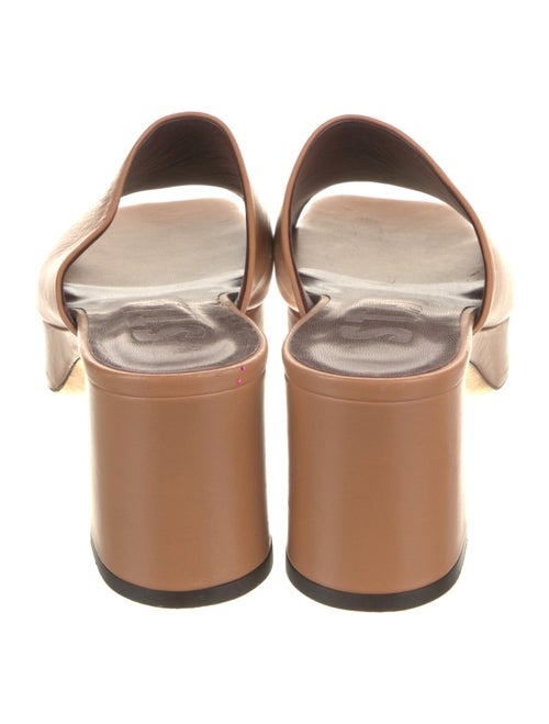 Staud Leather Slides