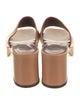 Staud Leather Slides
