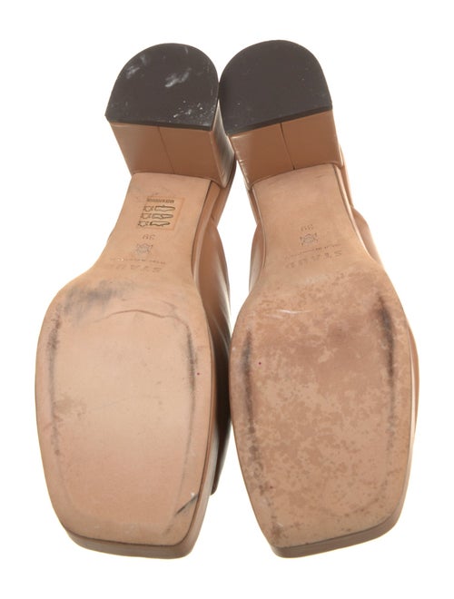 Staud Leather Slides