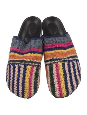 Staud Striped Mules