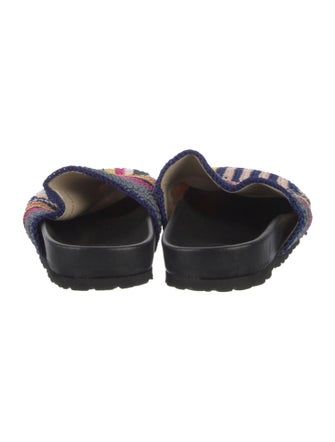 Staud Striped Mules