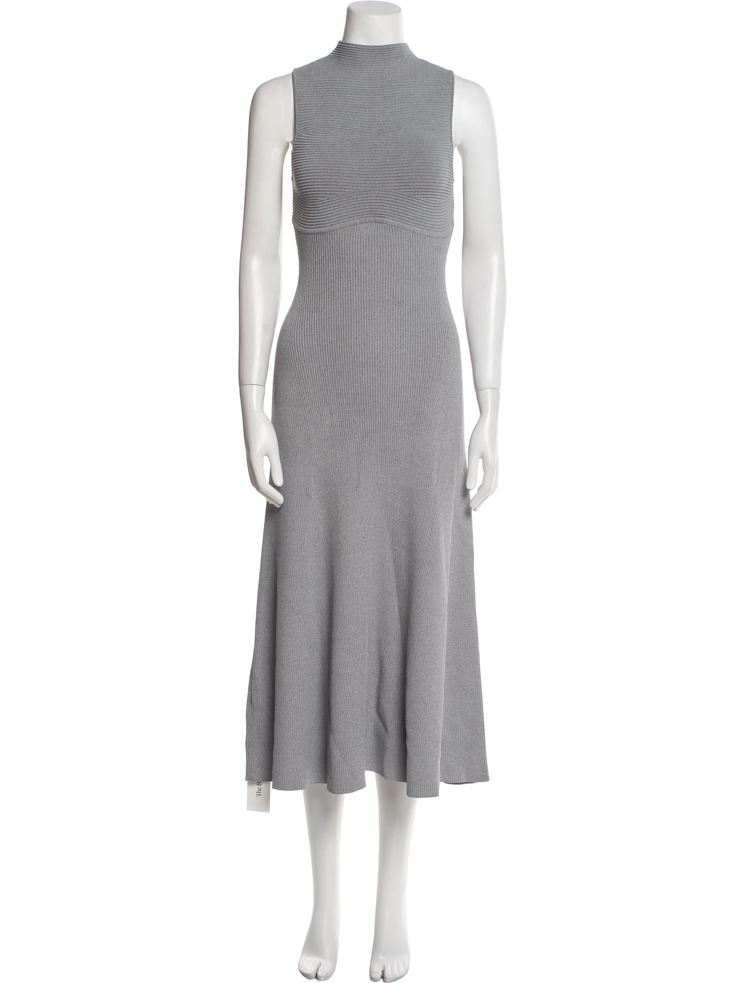 Staud Turtleneck Long Dress